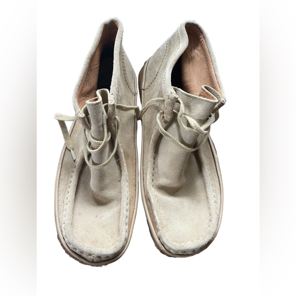 Y2K (05) Clark’s Originals Men’s Leather Desert Shoes